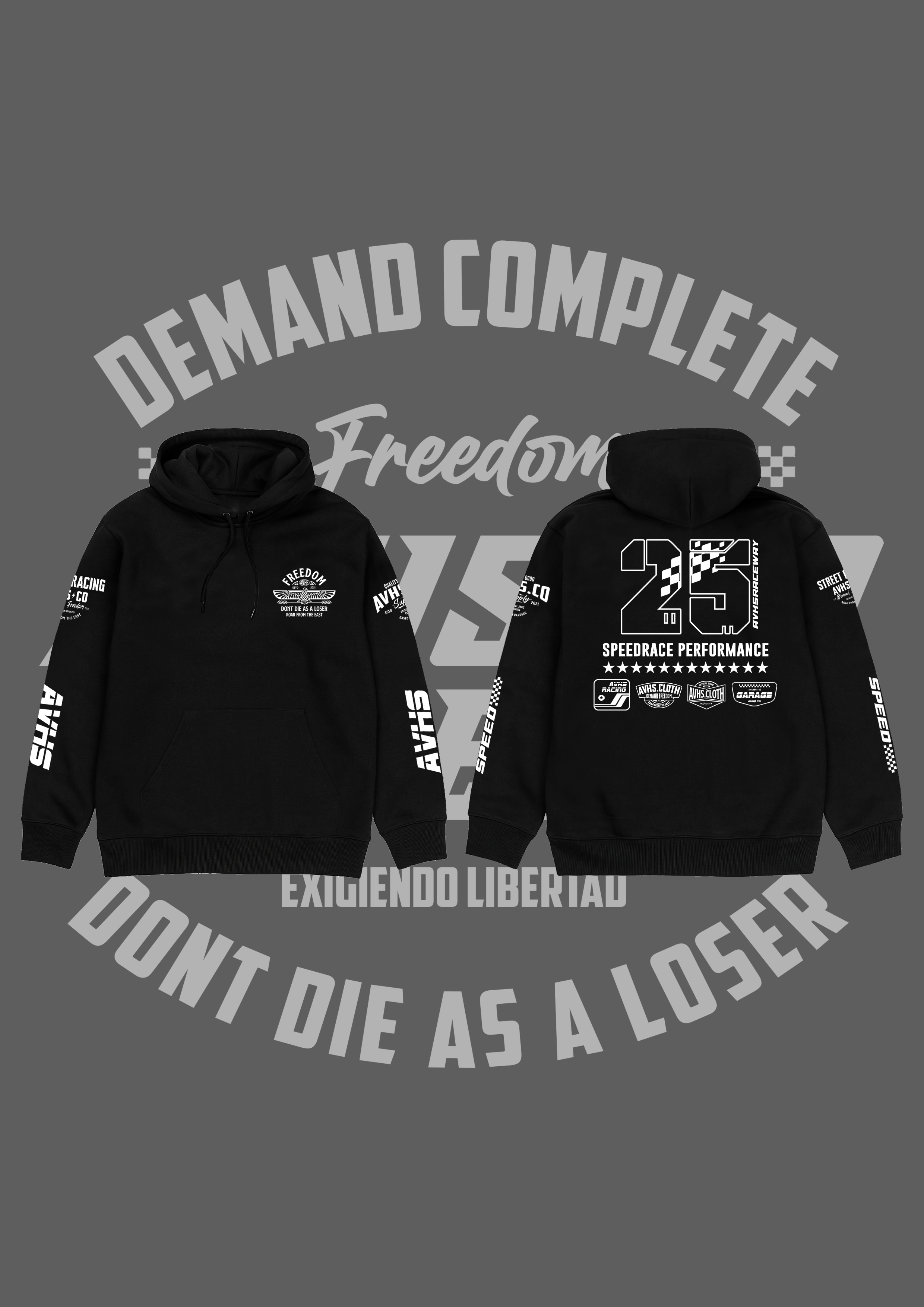 Artikel Hoodie Twenty Five