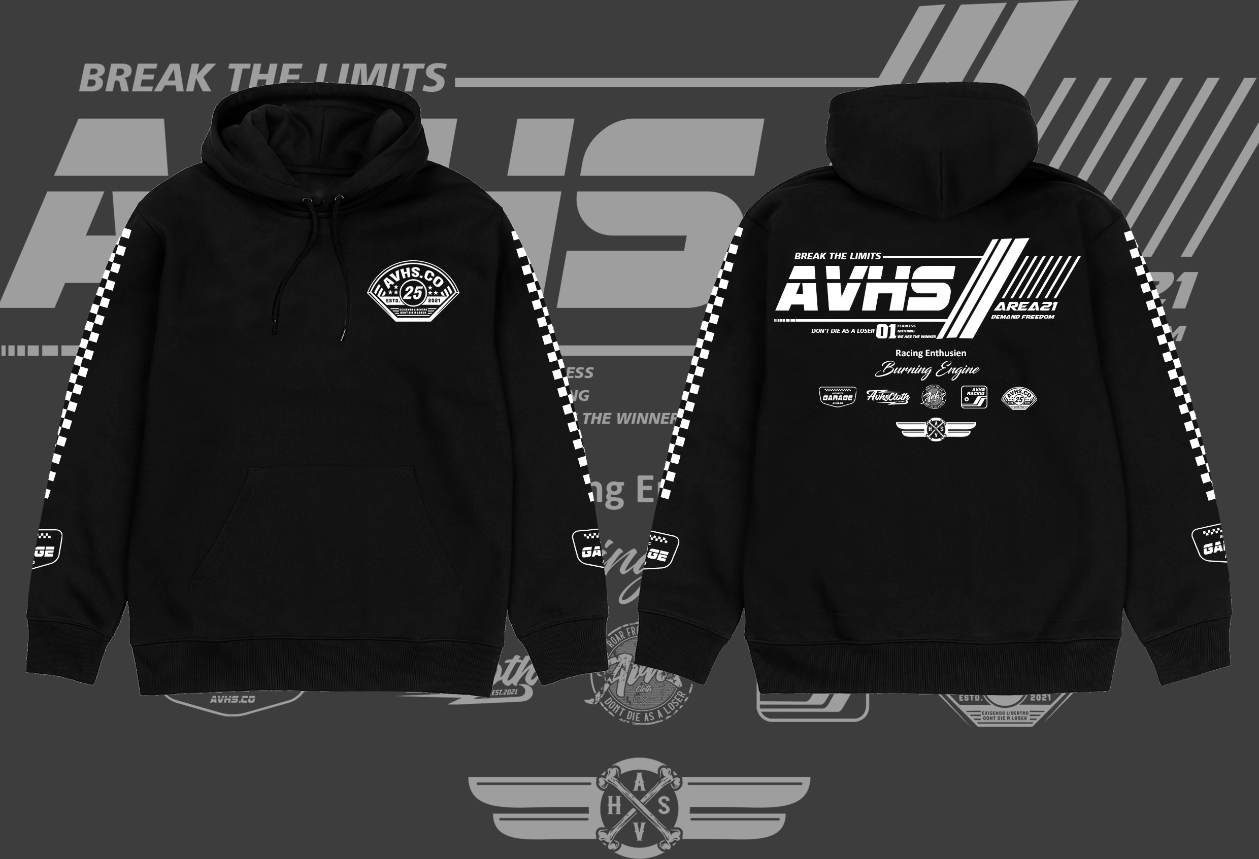 Artikel Hoodie Special Racing Series