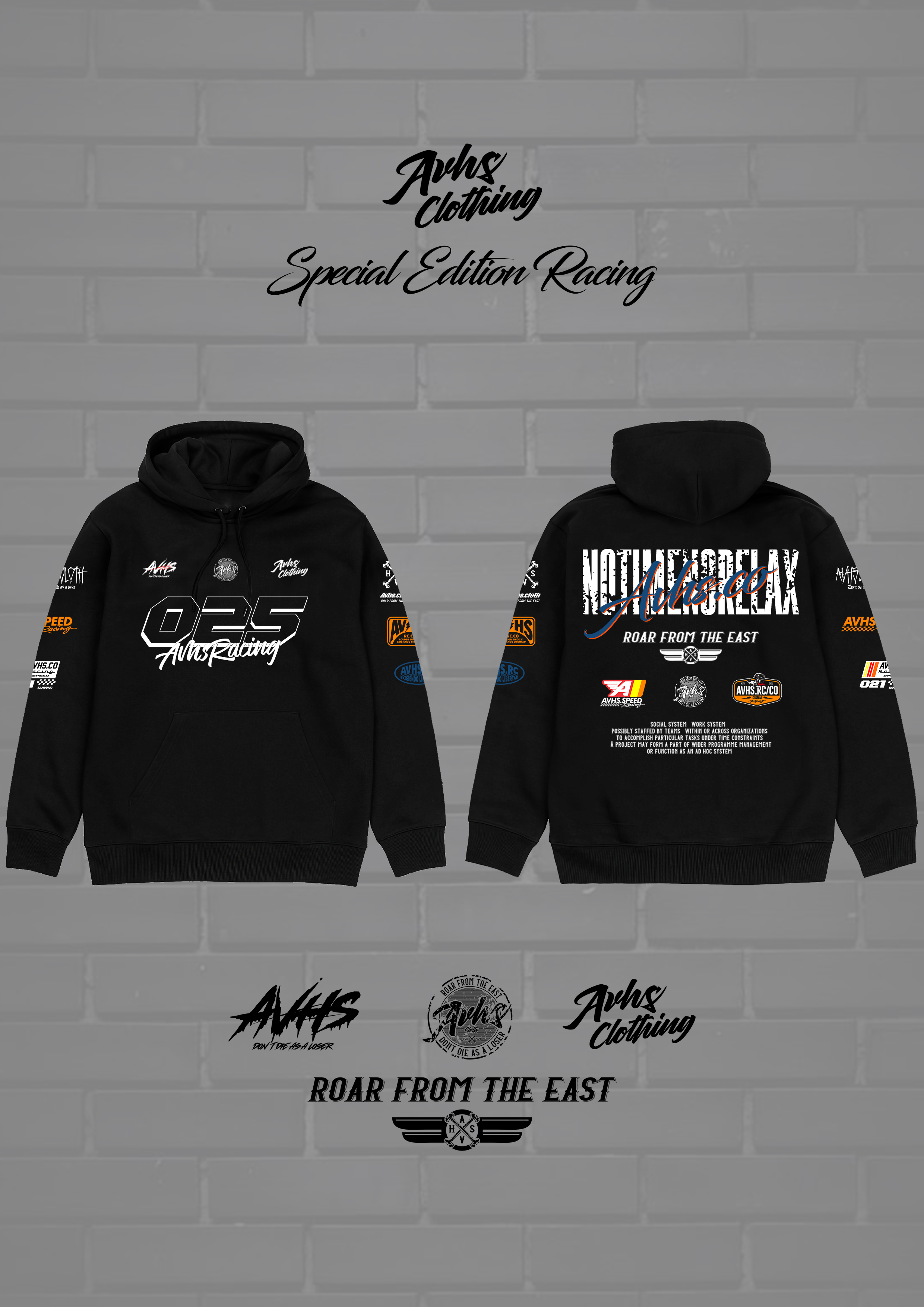 Artikel Hoodie Special Edition Racing
