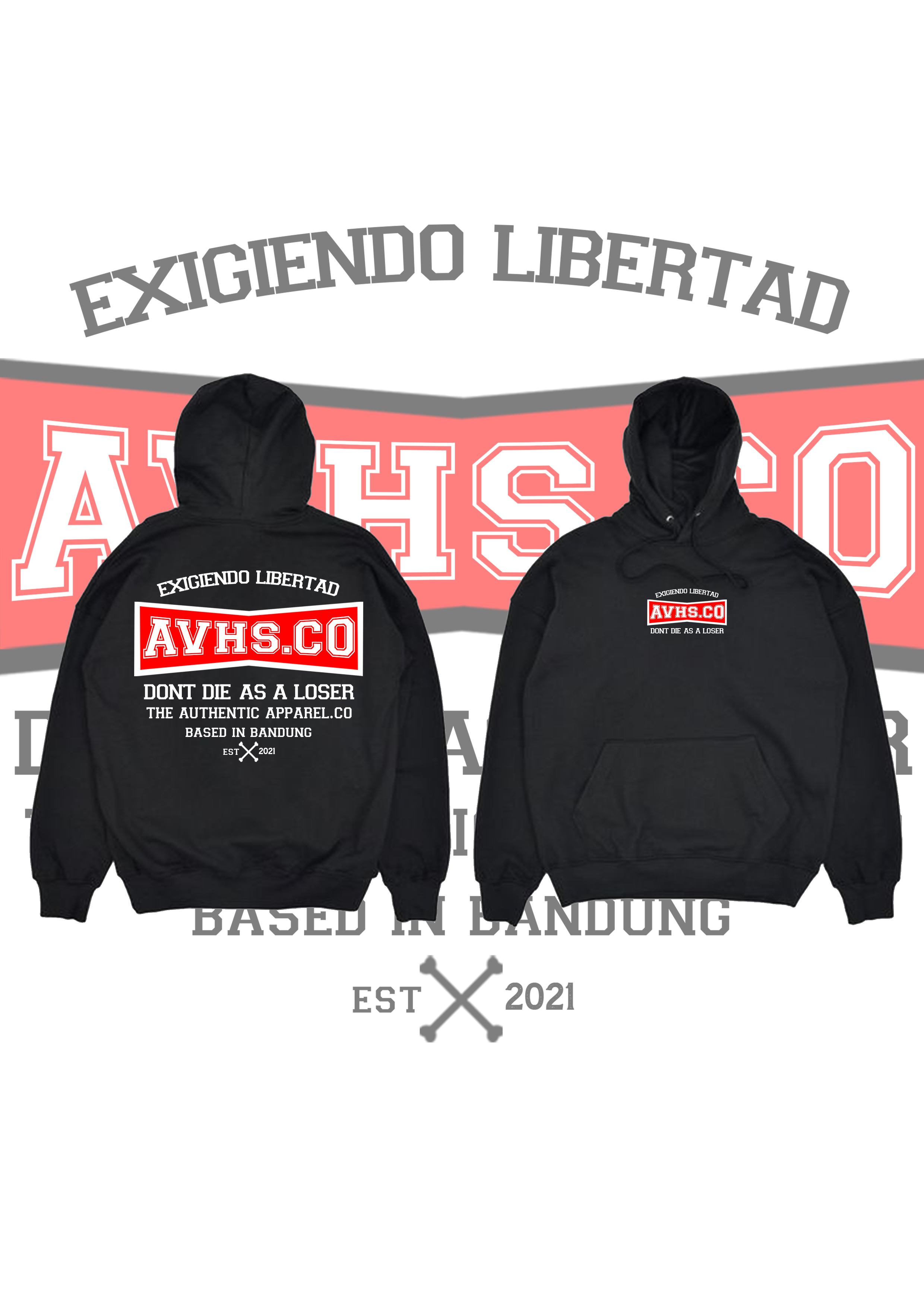 Artikel Hoodie Street Cloth Avhs Unisex