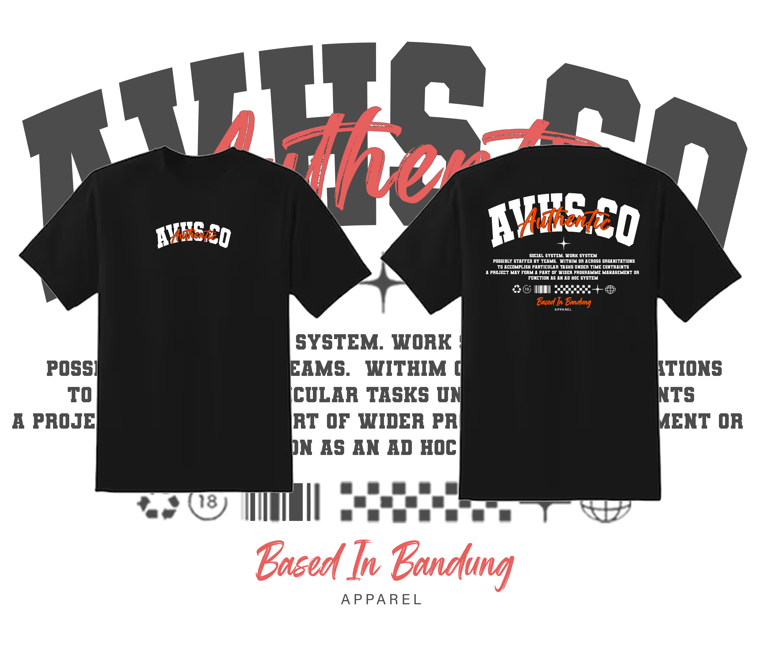 Artikel T-shirt Cloth Avhs