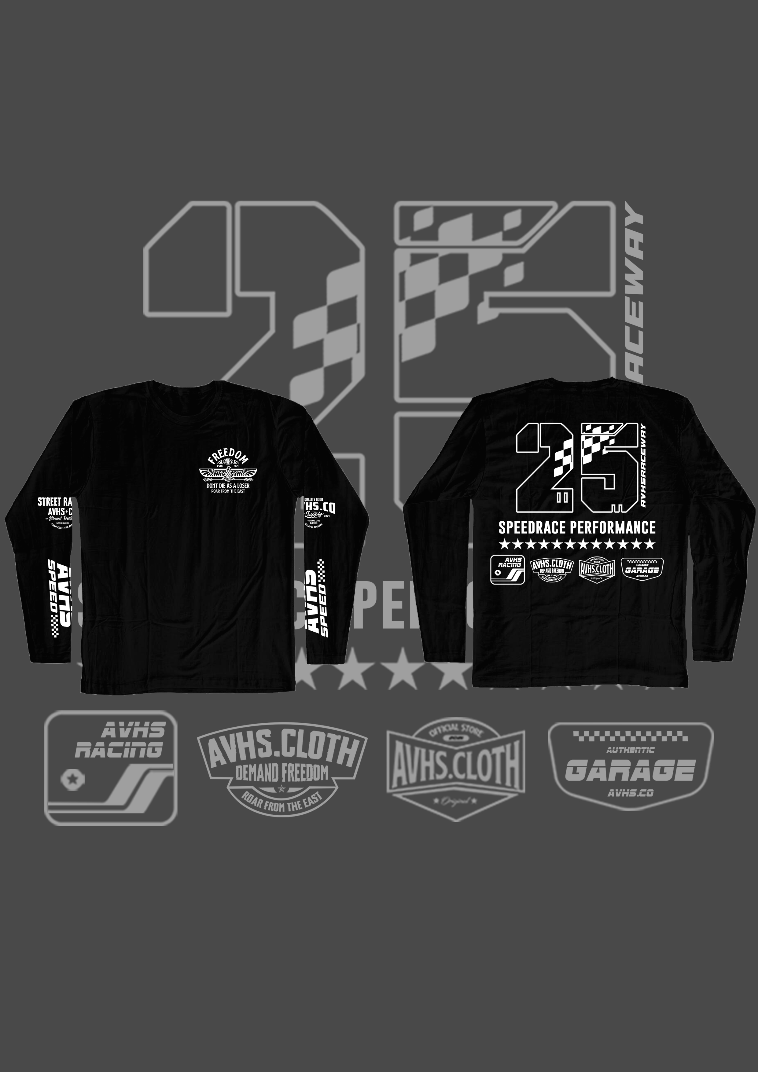 Artikel Long Sleeve Twenty Five