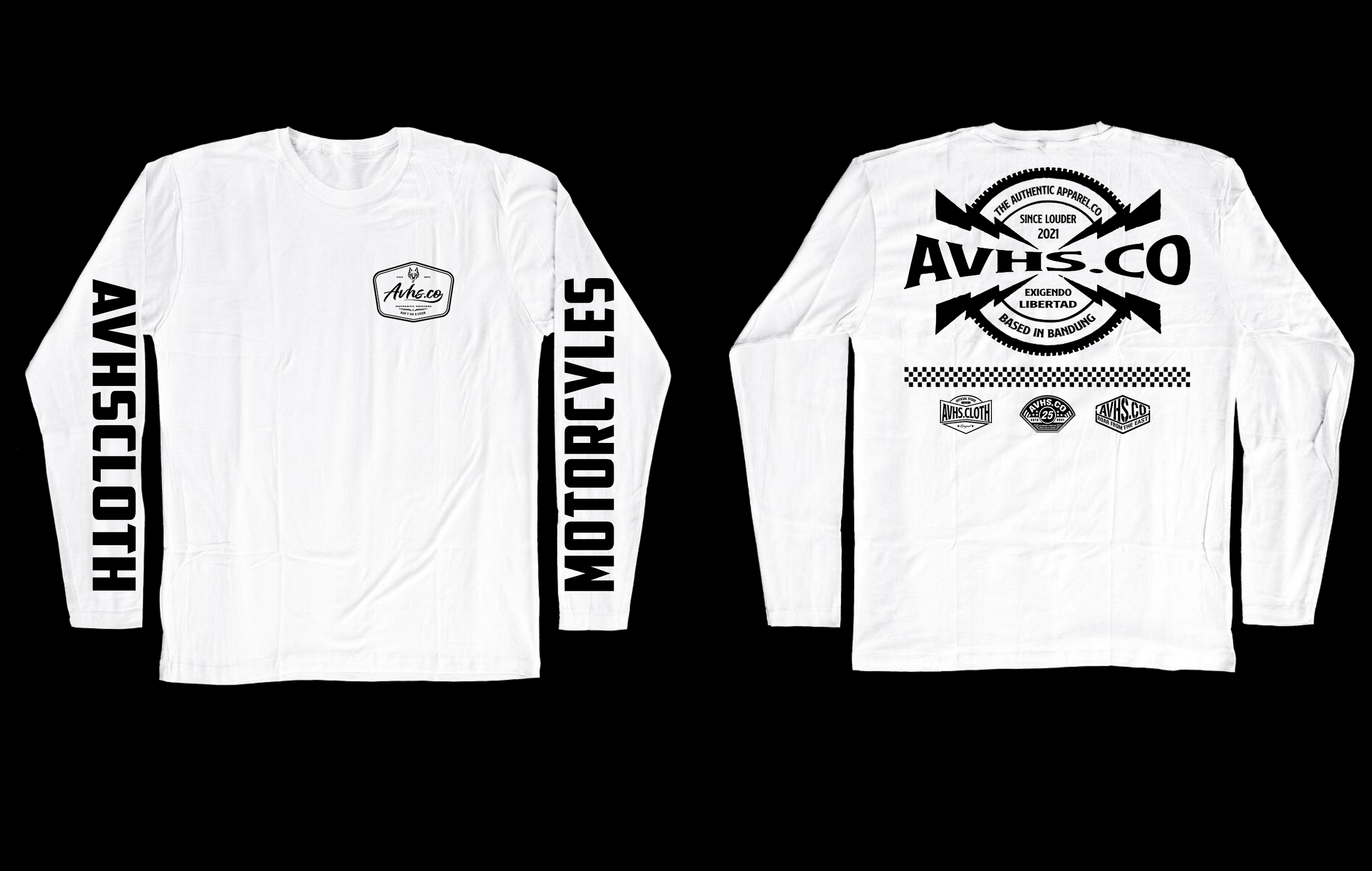 Artikel Long Sleeve Motorcycles Avhs